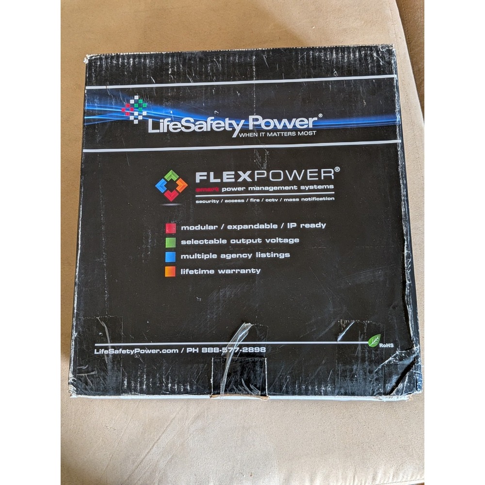 Life Safety Power FPO75-C4E1
